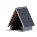 Busch 1560 Schutzhütte 1  Spur H0