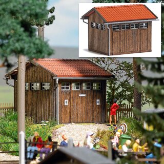 Busch 1586 Toilettenhaus H0 Spur