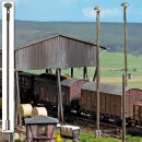Busch 4112 Pilzleuchte H0 Spur