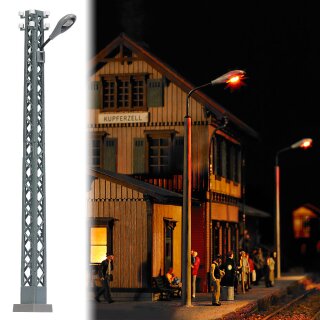Busch 4131 Gittermast-Lampe (LBL) H0