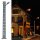 Busch 4131 Gittermast-Lampe (LBL) H0