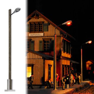 Busch 4134 Straßenleuchte mit Holzmast  H0