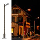 Busch 4134 Straßenleuchte mit Holzmast  H0