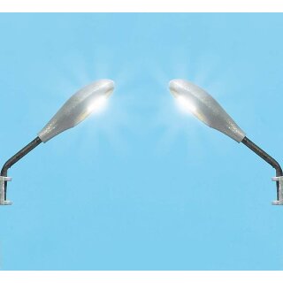 Busch 4153 2 Wandlampen (LBL) H0 Spur