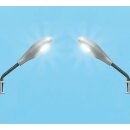 Busch 4153 2 Wandlampen (LBL) H0 Spur