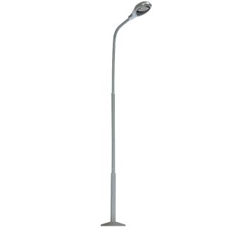 Busch 4155 Stahlrohrmast-Leuchte H0 Spur