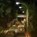 Busch 4192 Peitschenleuchte Siemens AHL 52  H0 Spur