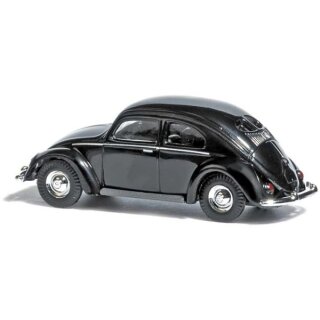 Busch 42712 VW Käfer m.Brezelfenster 1951, schwarz  Maßstab 1:87