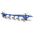 Busch 42851 Aufsattel-Beetpflug Fortschritt B200, blau...