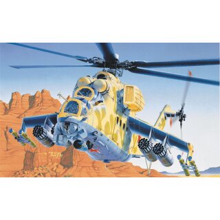 ITALERI 510000014 1:72 MIL-24 HIND D/E soviet.ATTACK Heli