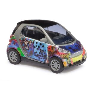 *Busch 46118 PUZZLESMART »Graffiti«  Maßstab 1:87