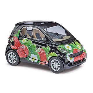 Busch 46130 Smart Fortwo07 »Erdbeere«  Maßstab 1:87