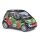 Busch 46130 Smart Fortwo07 »Erdbeere«  Maßstab 1:87