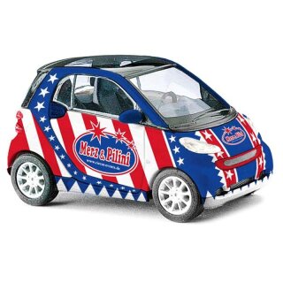 Busch 46203 Smart City Coupe Merz&Pilini  Massstab 1:87