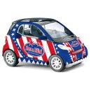 Busch 46203 Smart City Coupe Merz&Pilini  Massstab 1:87