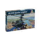ITALERI 510000080 1:72 AH-64 D Apache Longbow