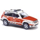 Busch 49768 Mercedes GLK Notarzt  Maßstab 1:87