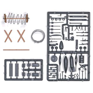 Busch 49957 SET: Zubehör Militär  Maßstab 1:87