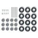Busch 49974 SET: Niederdruckbereifung  Maßstab 1:87