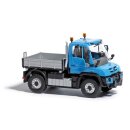 Busch 50901 Unimog U 430, blau  Maßstab 1:87