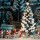 Busch 5411 Beleuchteter Weihnachtsbaum, 90 mm Hoch  Spur H0
