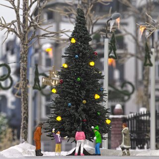 *Busch 5413 Bel.Weihnachtsbaum ohne Schnee H0 Spur
