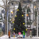 *Busch 5413 Bel.Weihnachtsbaum ohne Schnee H0 Spur