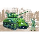 ITALERI 510000225 1:35 Sherman M4A1