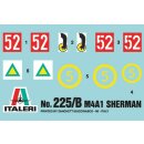 ITALERI 510000225 1:35 Sherman M4A1