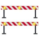 Busch 5905 Absperrschranken H0 Spur