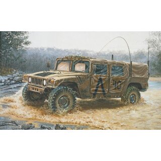 ITALERI 510000273 1:35 M 998 HUM-V "Command Vehicle"