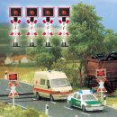 Busch 5913 Super-Warnblinkanlage  Spur H0