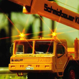 Busch 5918 Gelblicht-Blinkset Spur H0