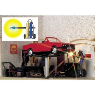 Busch 5931 Schweißlicht  Spur H0 / TT / N / Z