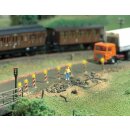 *Busch 5959 Baustellen  Warnbaken TT Spur