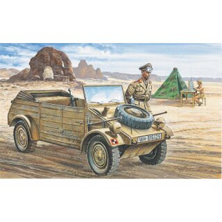 ITALERI 510000312 1:35 VW Typ 82 Kübelwagen