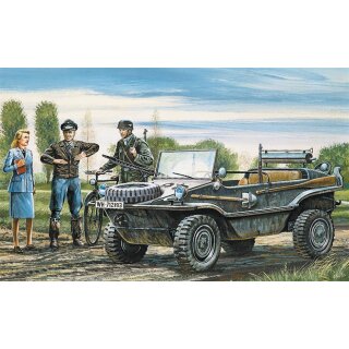 ITALERI 510000313 1:35 Kfz. 69 Schwimmwagen