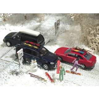 Busch 6004 Winter-Set H0 Spur