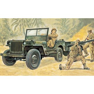 ITALERI 510000314 1:35 WWII US Geländewagen