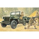 ITALERI 510000314 1:35 WWII US Geländewagen