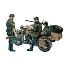 ITALERI 510000315 1:35 BMW R 75 mit Beiwagen
