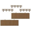 Busch 6015 Bretterzäune H0 Spur