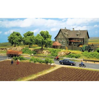 Busch 6022 Leitplanken-Set, 90 cm lang  H0 Spur