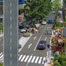 Busch 6039 Betonstraße H0 Spur