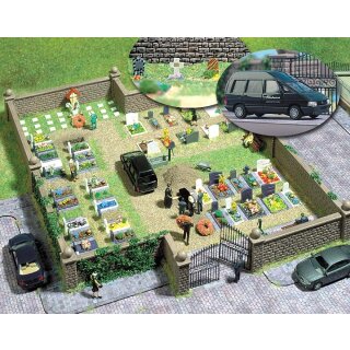 *Busch 6049 Motiv-Set »Friedhof« H0 Spur