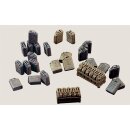ITALERI 510000402 1:35 WWII Dt./US Kraftstoff-Kanister