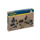 ITALERI 510000402 1:35 WWII Dt./US Kraftstoff-Kanister