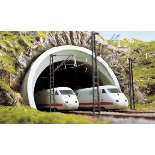 Busch 7021 ICE-Tunnelportal  2 gl. H0 Spur
