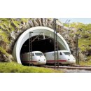 Busch 7021 ICE-Tunnelportal  2 gl. H0 Spur