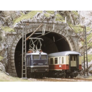 Busch 7027 2 Portale, 2-gl. H0 Spur